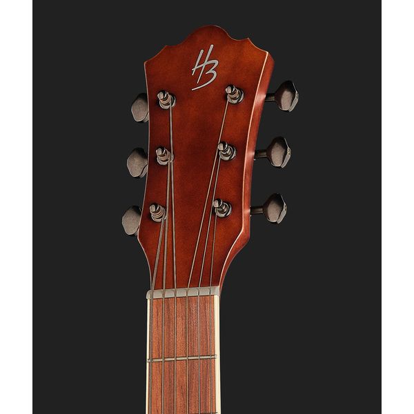 Harley Benton HBJ-45E SBK