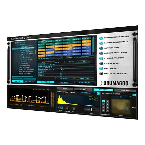 WaveMachine Labs Drumagog 5 Platinum