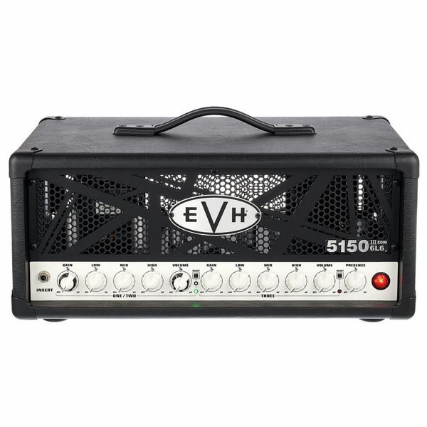 Evh 5150 III 50 W 6L6 Head BK