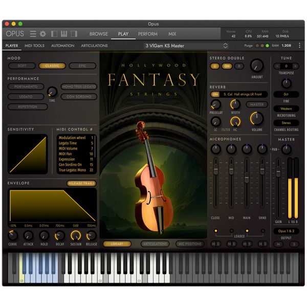 EastWest Hollywood Fantasy Orchestra