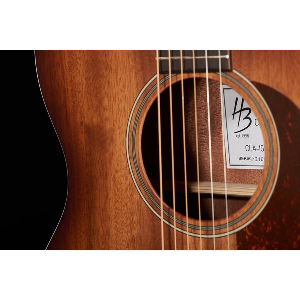 Harley Benton Cust. Line CLA-15MCE VS Bundle