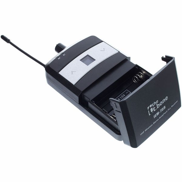 the t.bone IEM 75R Bodypack Receiver