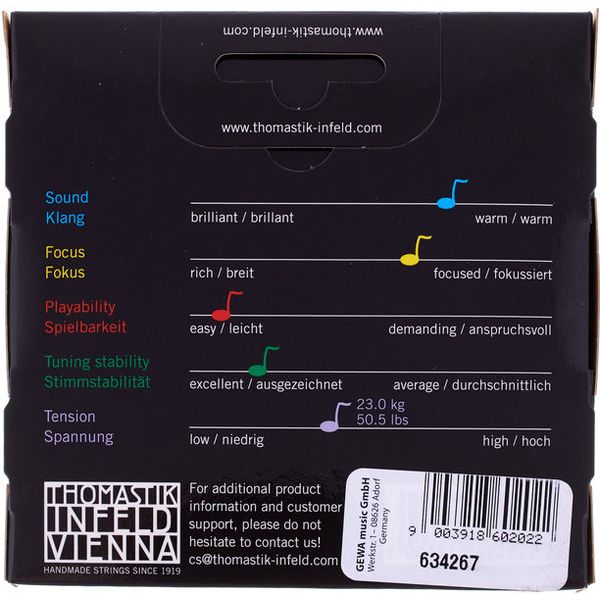 Thomastik Vision Solo VIS101 4/4