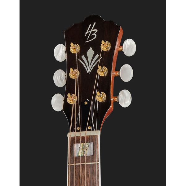 Harley Benton CLJ-503CE WN w/Bag