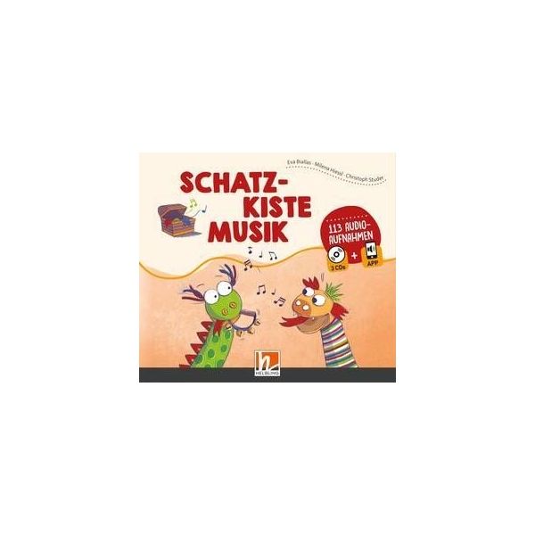 Helbling Verlag Schatzkiste Musik Paket