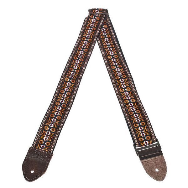 Levys Jacquard Stripes strap 2" O&B