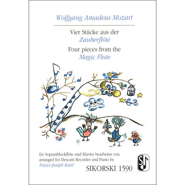 Sikorski Musikverlage Zauberflöte Sopranblockflöte