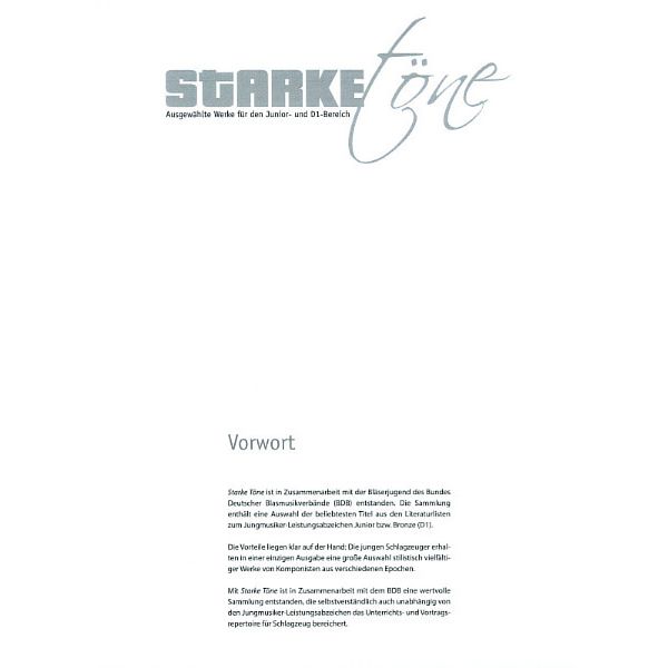 De Haske Starke Töne Drums