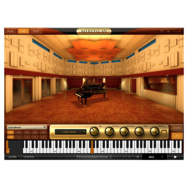 IK Multimedia Miroslav Philharmonik 2