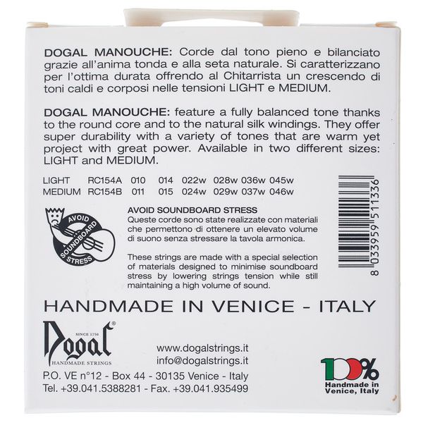 Dogal RC154B Manouche 011-046 medium