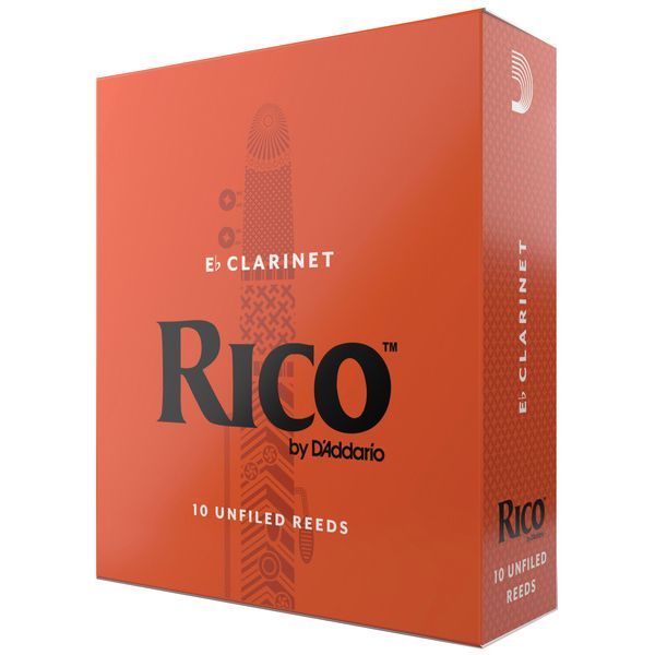 DAddario Woodwinds Rico Eb Clarinet 3.0