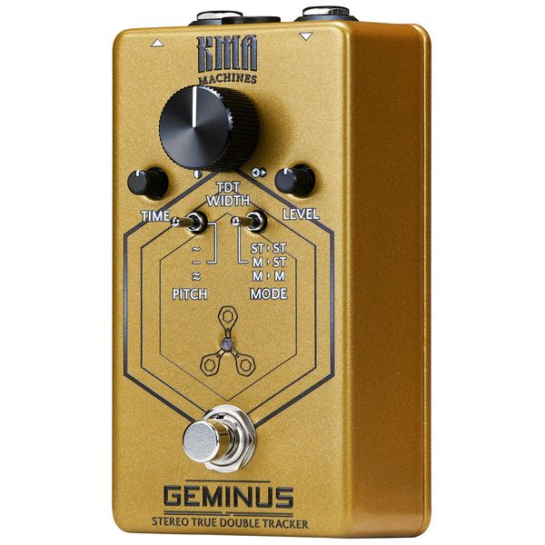 KMA Audio Machines Geminus Double Tracker