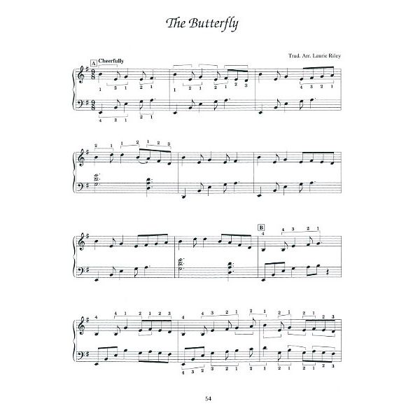 Mel Bay Celtic Music For The Folk Harp