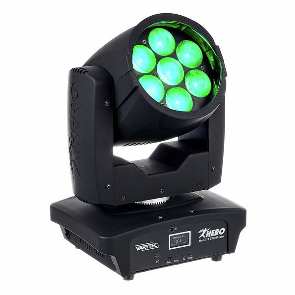 Varytec Hero Wash 712 Z RGBW Zoom