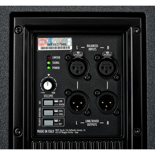 RCF ART 310 / 705 Basis Bundle