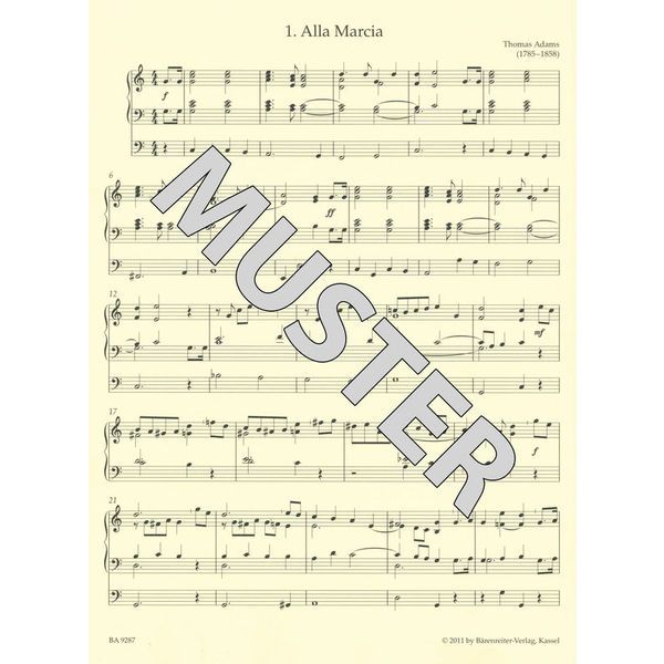 Brenreiter Sonntagsorgel 1