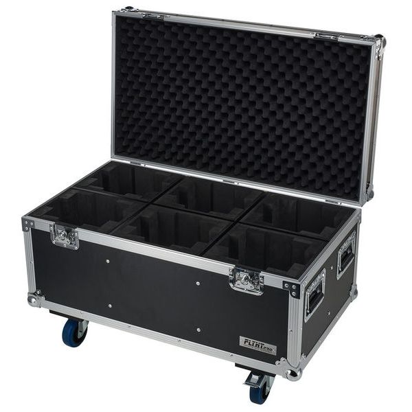 Flyht Pro Case Outdoor Stage Par 6in1