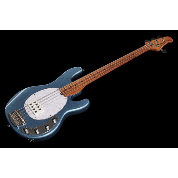 Sterling by Music Man StingRay RAY34 Blue Sparkle