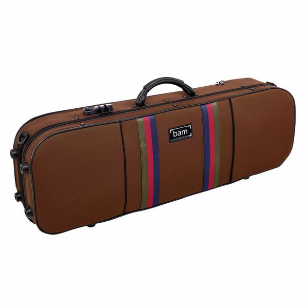bam SG5001SC Violin Case Chocolate