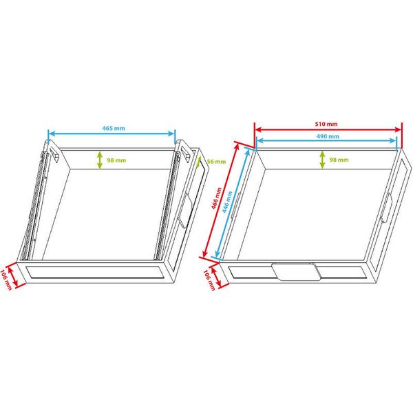 Flyht Pro Case Universal for 19" units