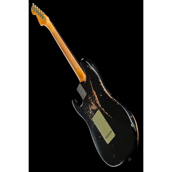 Fender 62 Strat BK HR NAMM