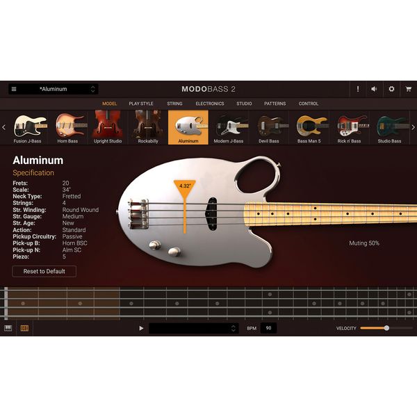 IK Multimedia Modo Bass 2