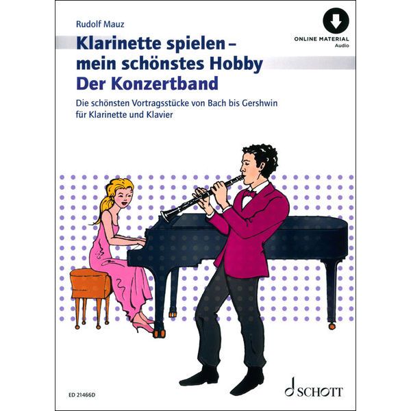 Schott Klarinette Hobby Konzertband