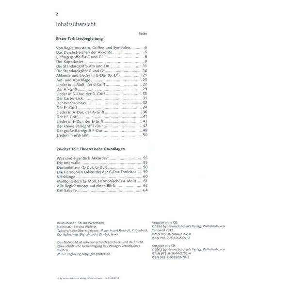 Heinrichshofen Verlag Liedbegleitung Fridolin