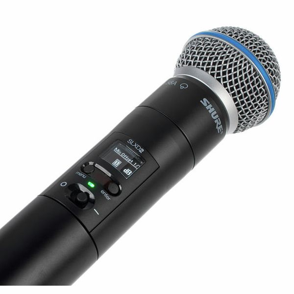 Shure SLXD24DE/Beta58 G59