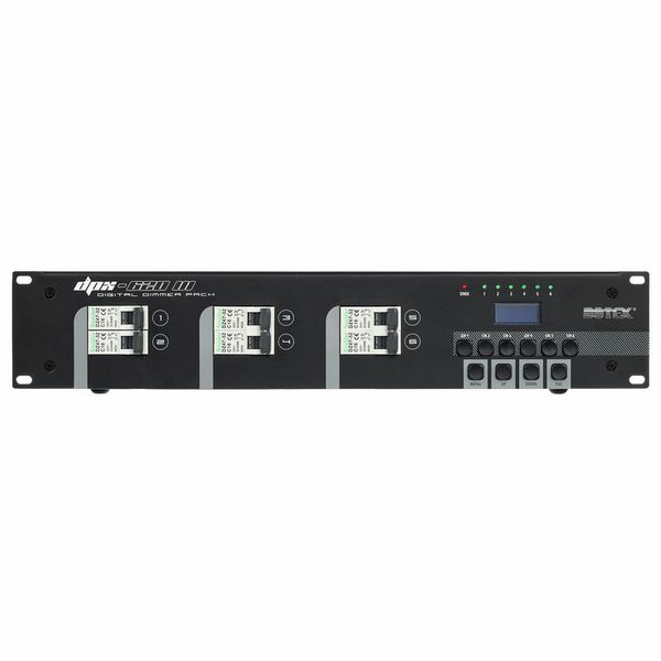 Botex DPX-620 III 6-Ch. Dimmer Inst.