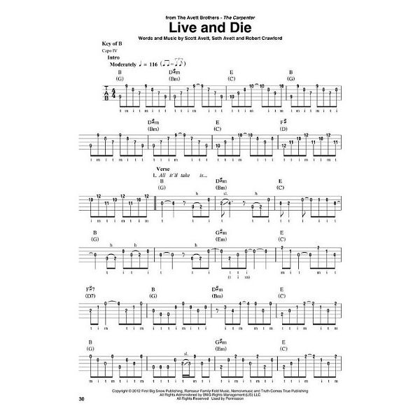 Hal Leonard Banjo Play-Along Folk Rock