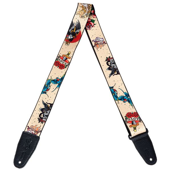 Levys Poly 2" Old School