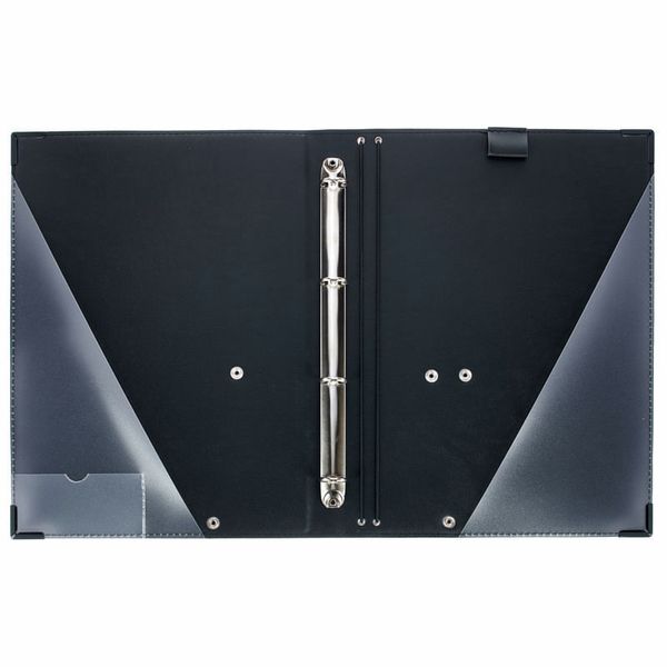 Rolf Handschuch Music Folder Kantate Black