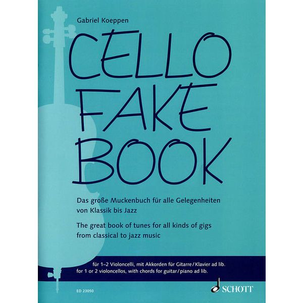 Schott Cello Fake Book