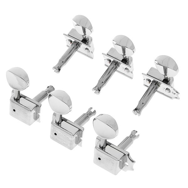 Grover 133C6 Deluxe Machines Chrome