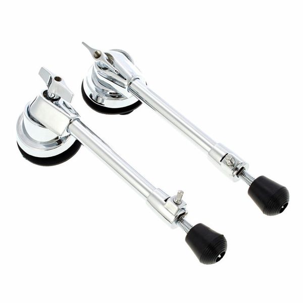 Millenium Bass Drum Legs Chrome