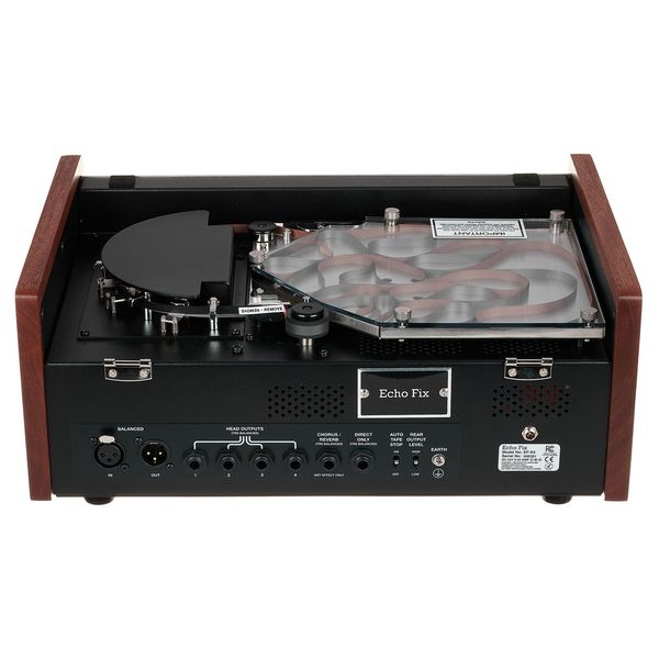 Echo Fix EF-X3 Chorus Echo Silver