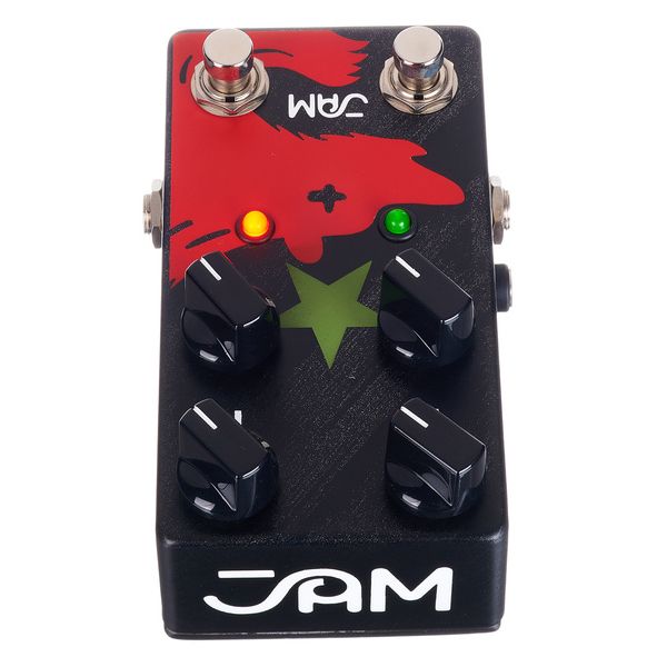 JAM pedals Red Muck Bass Fuzz/Distortion