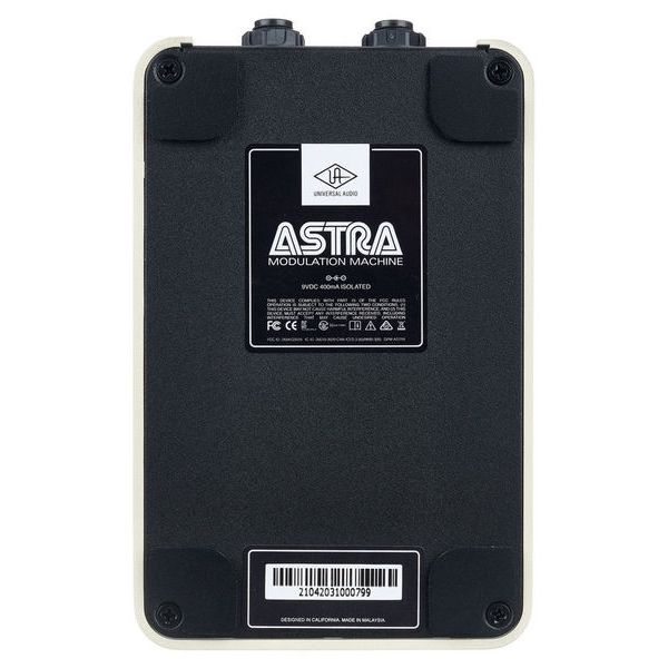 Universal Audio UAFX Astra Modulation Machine