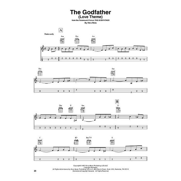 Hal Leonard Simple Songs For Mandolin