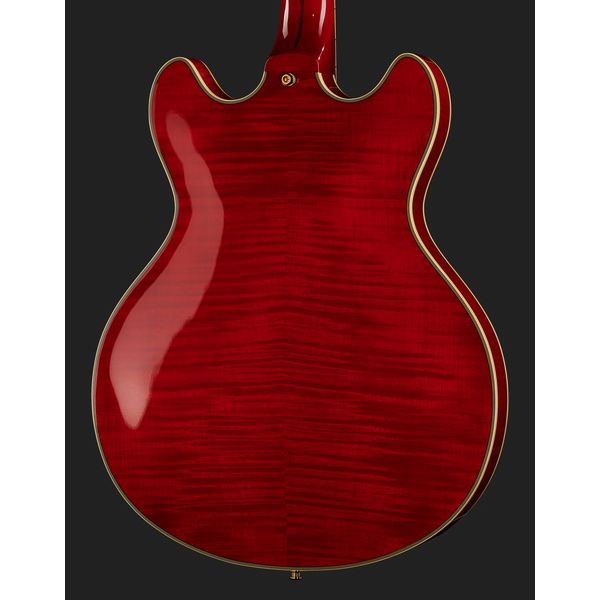 DAngelico Excel DC Trans Cherry