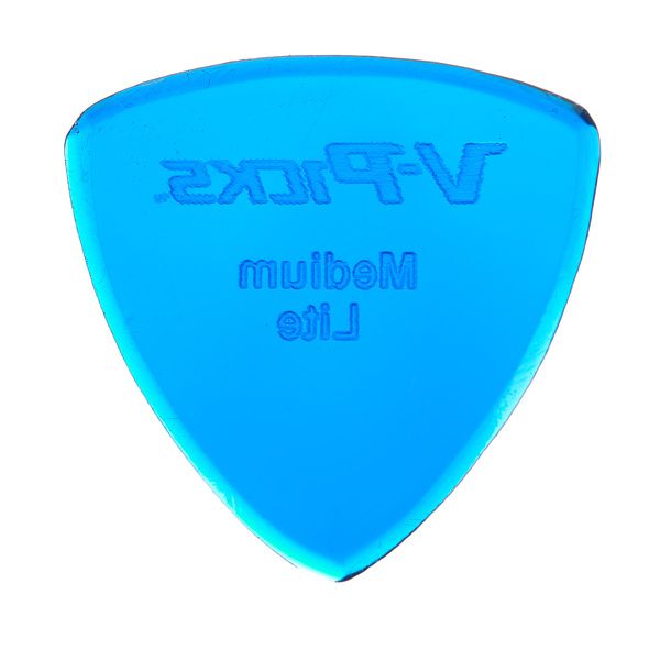 V-Picks Medium Pointed Lite Blue