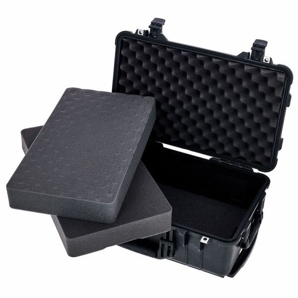 Peli 1510 Foam Black