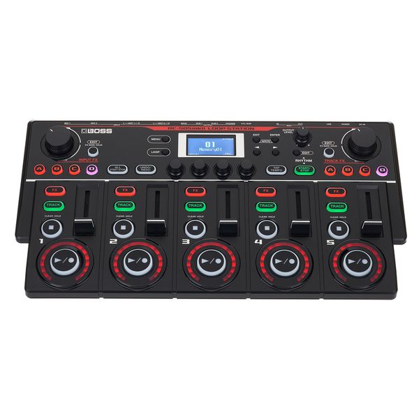 Boss RC-505 MKII Case II Bundle