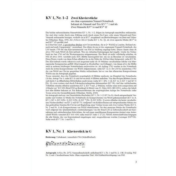 Breitkopf & Hrtel Köchel-Verzeichnis