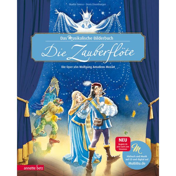 Annette Betz Verlag Die Zauberflöte