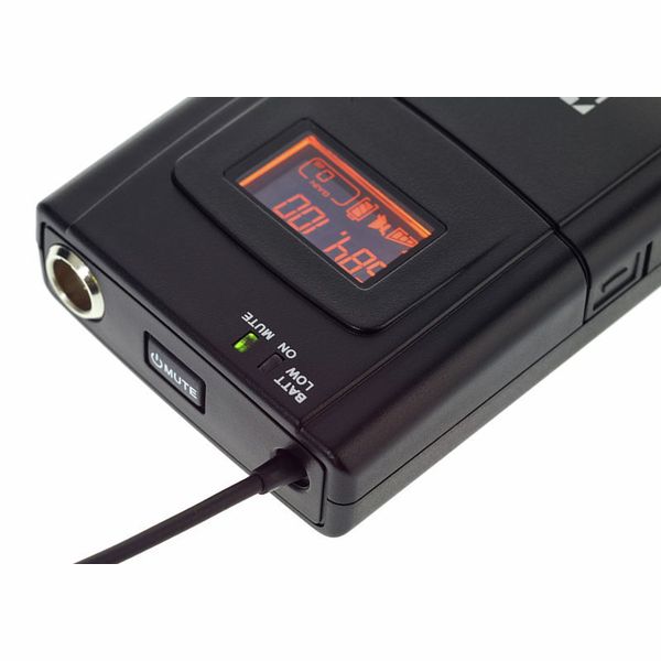 the t.bone free solo Bodypack 590 MHz