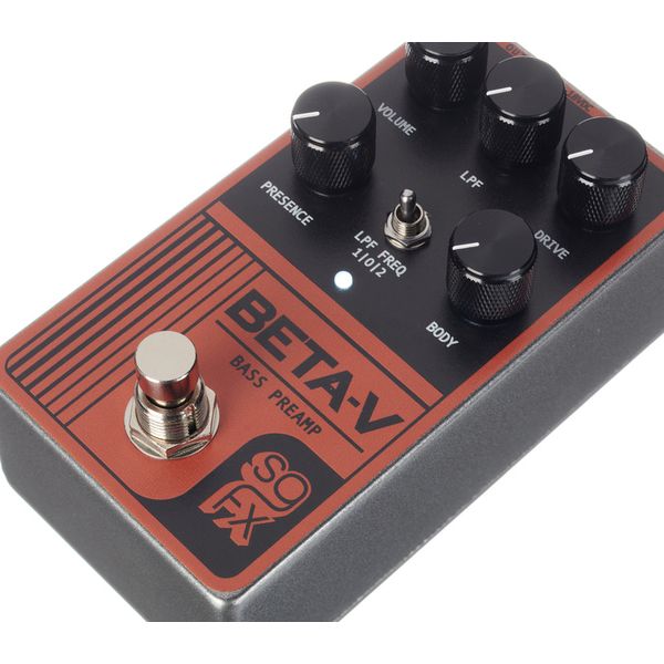 Solid Gold FX Beta V Bass Preamp