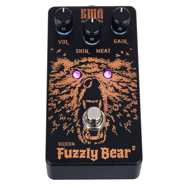 KMA Audio Machines Fuzzly Bear 2 Fuzz
