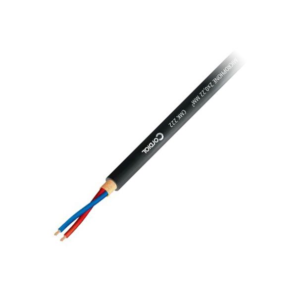 Cordial CMK 222 BK/100M